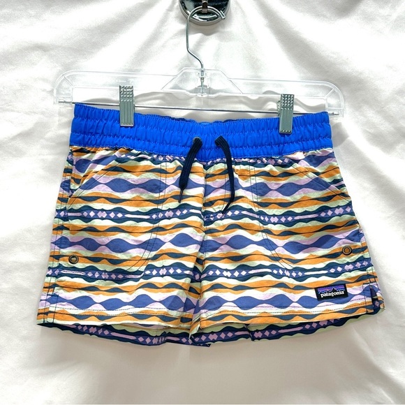 Girls Patagonia Costa Rica Baggies Shorts Size M - Picture 2 of 6